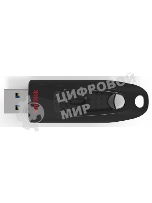Флешка USB Sandisk 32Gb Ultra SDCZ48-032G-U46 USB3.0 черный