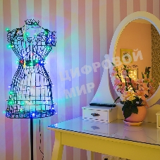 Гирлянда светодиодная универсальная 300 LED МУЛЬТИКОЛОР 15 метров с контроллером