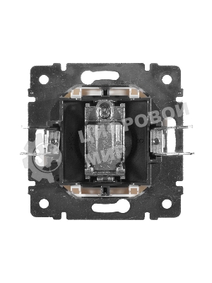 Телевизионная проходная розетка Legrand Valena 774431, белая, 14дБ