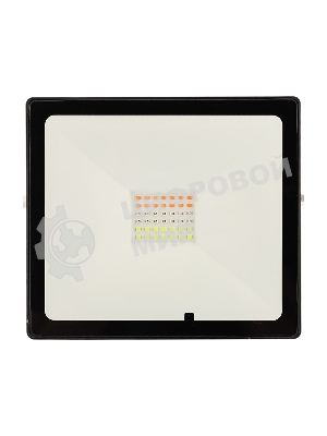 Прожектор светодиодный Rexant с пультом дистанционного управления 30 Вт, цвет свечения мультиколор (RGb)