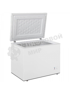 Морозильный ларь Бирюса Б-260KX белый, 240л
