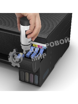 МФУ струйное Epson L3250 (C11CJ67412/C11CJ67418/C11CJ67405/C11CJ67408/C11CJ67503/C11CJ67508/C11CJ67523), A4, цветное, печ. до 33 стр/мин. (ч/б) до 15 стр/мин. (цвет), скан. до 11 стр/мин. (ч/б) 28 стр/мин. (цвет), 1440 x 5760 dpi (печать) 1200x2400dpi (скан.), USB, Wi-Fi