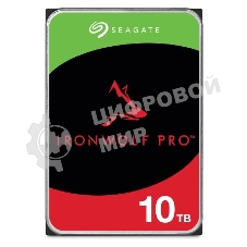 Жесткий диск Seagate SATA 10Tb 7200RPM 6Gb/S 256MB ST10000VN000