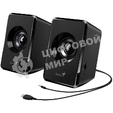 Колонки Genius SP-U125 черный USB