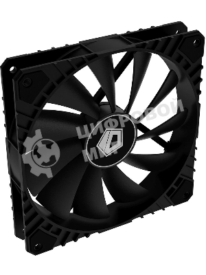 Вентилятор для корпуса ID-Cooling WF-14025-XT BLACK черный, 140 мм, 1600 об/мин, 32.6 дБ, 4 pin