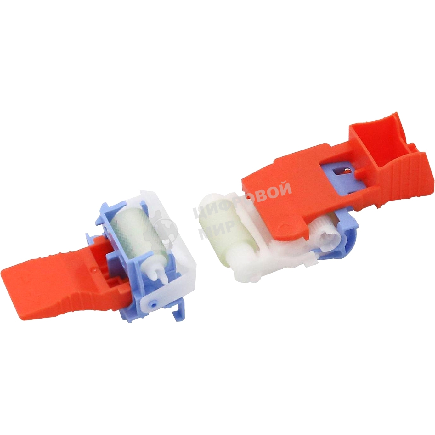 Компл. роликов подх./отд. 2-го лотка (полиуретан) для HP LaserJet Enterprise M607dn