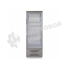 Холодильная витрина Бирюса Б-M310P металлик однокамерный 310 л
