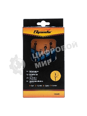 Набор отверток Sparta для точной механики, 6 шт.