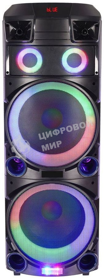Минисистема SUPRA SMB-1000 черный 150Вт FM USB BT SD