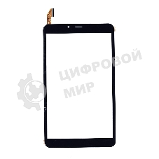 Сенсорное стекло (тачскрин) DEXP Ursus K18 3G черное