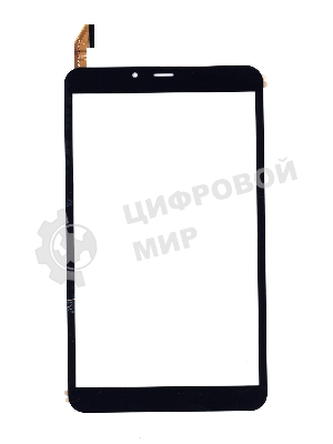 Сенсорное стекло (тачскрин) DEXP Ursus K18 3G черное