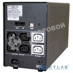 Источник бесперебойного питания Powercom Imperial IMP-3000AP 1800Вт 3000ВА черный