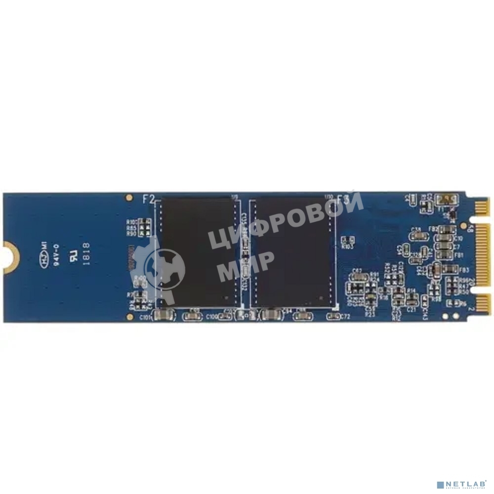 Накопитель SSD QUMO Novation, 256GB, SATA III, M.2 2280, R/W 560/540