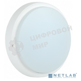 Светильник LED Iek LDPO0-4006-12-6500-K01 ДПО 4006 12Вт IP54 6500K круг белый