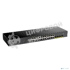 Коммутатор D-Link DGS-1250-28X/A1A 24G 4SFP+ управляемый