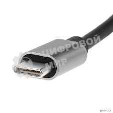 Переходник Telecom USB 3.1 Type-C -->RJ-45 1000Mbps +3 USB3.0, Aluminum Shell, 0.2м Telecom TA311C