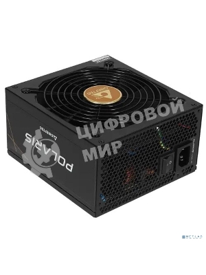 Блок питания Chieftec Polaris PPS-1050FC, 1050Вт, 80 PLUS Gold, 140мм, модульный, черный