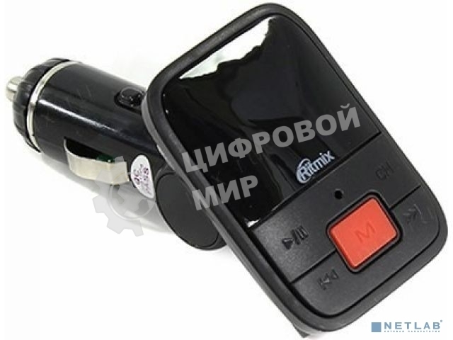 Аксессуар Ritmix FMT-A745Автомобильный FM-трансмиттер