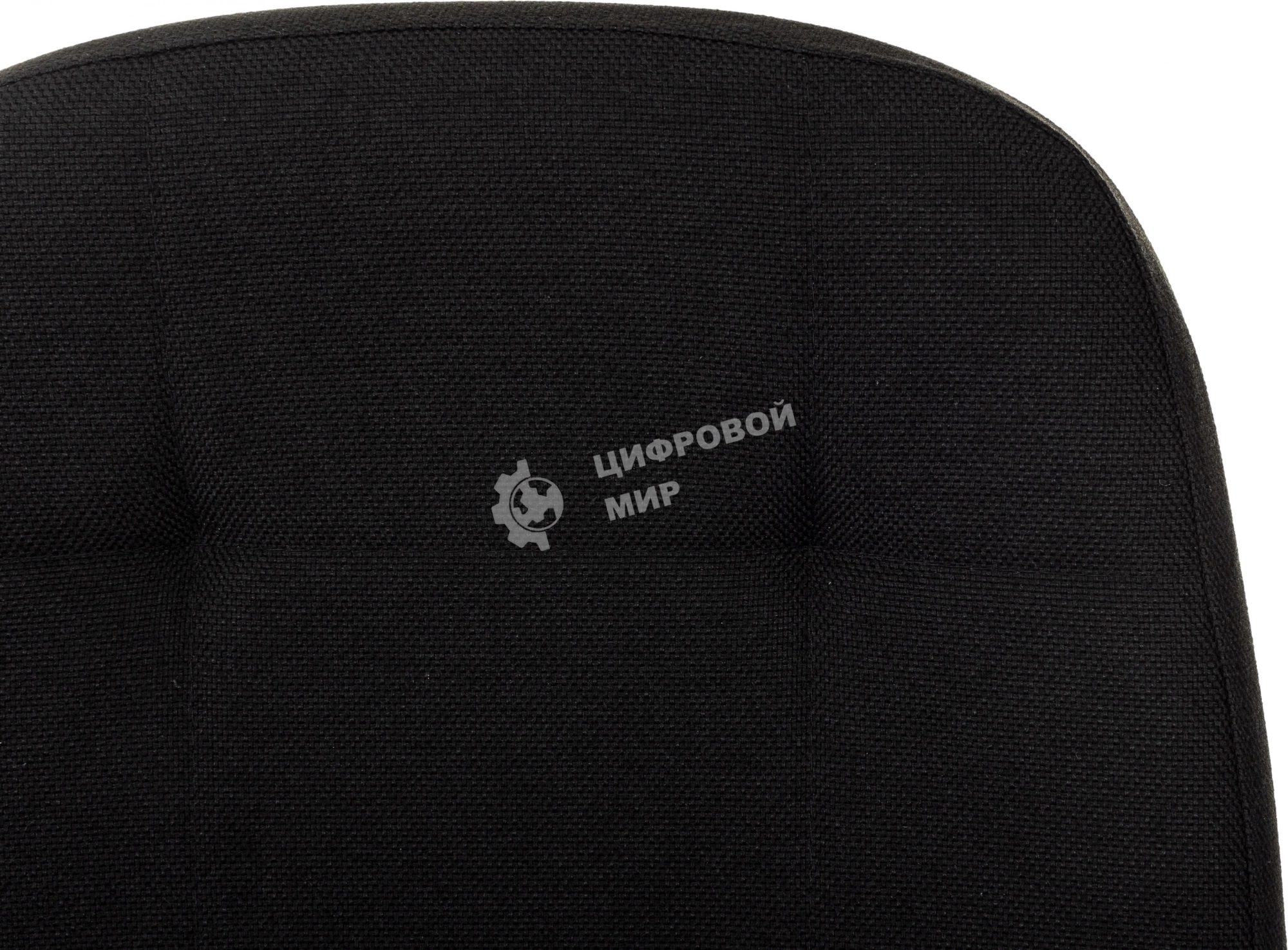 Кресло руководителя Бюрократ CH 002 Fabric 3C11 черный, крестов. пластик