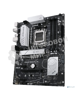 Материнская плата ASUS PRIME B650-PLUS-CSM, AM5, AMD B650, 4xDDR5, 4xSATA, 2xM.2, 1xPCIe 4.0 x16, 2xPCIe 4.0 x1, 1xDP, 1xHDMI, 1x2.5Gb LAN, 4xUSB-A 10Gbps, 2xUSB-A 5Gbps, 2xUSB-A 2.0, 5x3.5 мм, 7.1, ATX