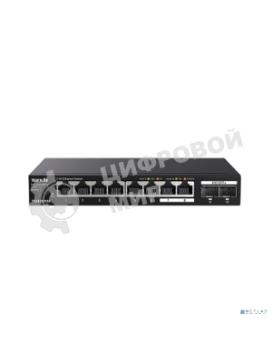 Коммутатор сетевой Tenda TEM2010X Настольное исполнение 8x10Base-T/100Base-TX/1000Base-T 2xSFP+ 12 Вт TEM2010X