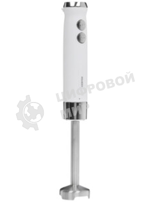 Блендер Centek CT-1315 (белый) 600 Вт, стальная насадка, чоппер, венчик, стакан 800мл
