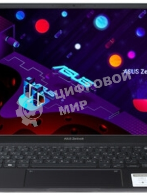Клавиатура для ноутбука Asus Zenbook 14 UM433DA черная