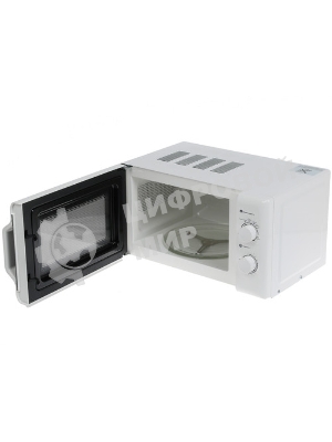 Микроволновая печь Mystery MMW-2006 белый, 20 л, 800 Вт, переключатели - сенсор