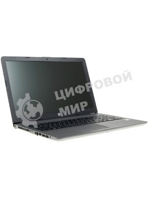 Клавиатура для ноутбука HP 15-BW 250 G6 серебристая с подсветкой