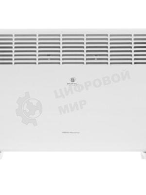 Конвектор электрический Royal Clima REC-FR1500M белый, 1500 Вт, 20 м2, термостат
