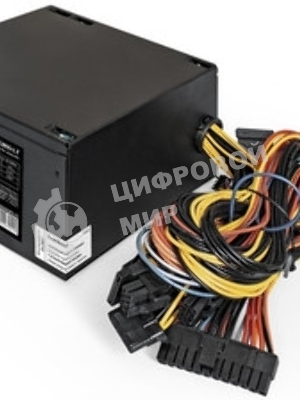 Блок питания ExeGate EVO800-LT EX289069RUS-S), 800Вт, 120мм, модульный, черный