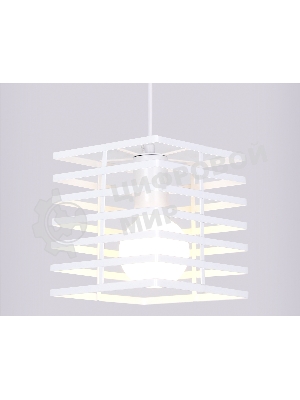 Светильник Ambrella light TR8410 WH белый E27 max 60W 160*160*950