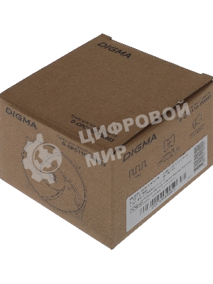 Кулер для процессора Digma D-CPC110-PWM3 черный, 90 мм, алюминий/медь, 2800 об/мин, 25 дБ, 4 pin, 110 Вт, 60 мм