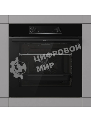 Духовой шкаф Электрический Gorenje BO6735E02BKOT черный