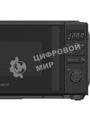 Микроволновая печь Candy CMWO-DM207BA черный, 20 л, 700 Вт, переключатели - электронное управление