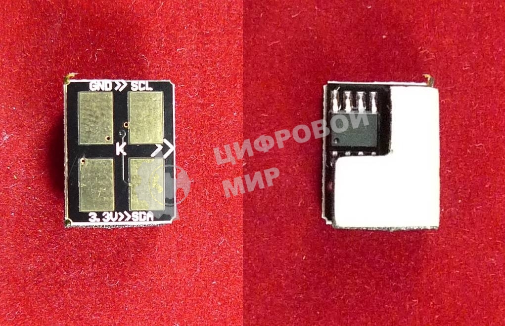 Чип ELP для Samsung CLP-300/300N/CLX-3160N/3160FN (CLP-K300A) черный 2K (Китай)