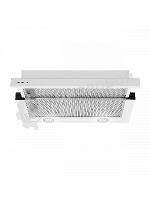 Вытяжка встраиваемая Maunfeld VS Light 60 белый, 60 см, 520 куб. м/ч, 56 дБ