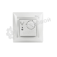 Терморегулятор механический Rexant RX-308B белый (совместим с Legrand серии Valena)