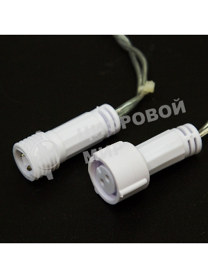 Гирлянда Neon-night Нить 10м, постоянное свечение, прозрачный ПВХ, 230В, теплый белый