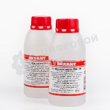 Силиконовое масло Rexant, ПМС-100, 500 мл, флакон, (Полиметилсилоксан)