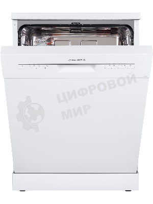 Посудомоечная машина Maunfeld MWF12S, белый, 59.8 см, 12 компл., 52 дБ, класс A+