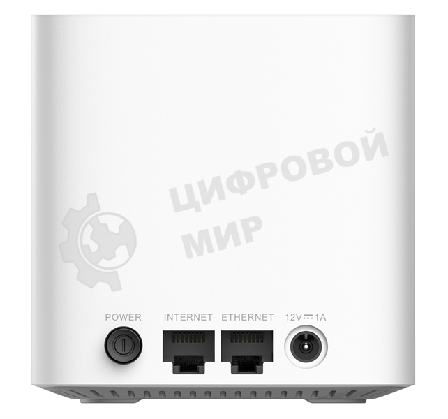 Двухдиапазонная домашняя Mesh Wi-Fi система D-Link COVR-1102/E AC1200