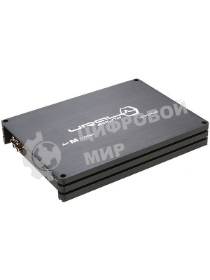 Усилитель URAL AKM 1.700 1-канальный усилитель (сабвуферный моноблок) Класс D. Ном. выходная мощность (4 Ом), Вт: 1х350. Ном. выходная мощность (2 Ом), Вт: 1х550. Диапазон частот(-3дБ), Гц, не уже: 10–250. Коэффициент гармонических искажений, %, не более: 0,05. Разделение каналов