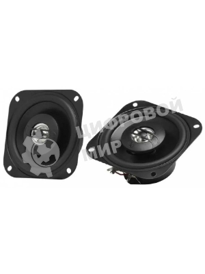 Колонки автомобильные Infinity Alpha 4020 (без решетки) 175Вт 88дБ 4Ом 10см (4дюйм) (ком.:2кол.) коаксиальные двухполосные
