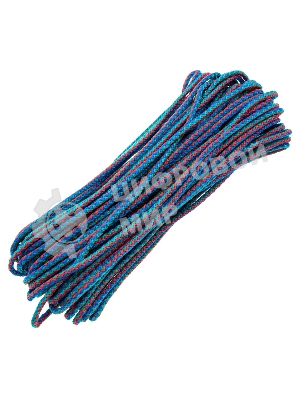Шнур бельевой HomePalisad полипропиленовый с сердечником, 5 мм L 20 м, цветной