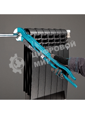 Ключ трубный рычажный Gross 15615 №3, 2