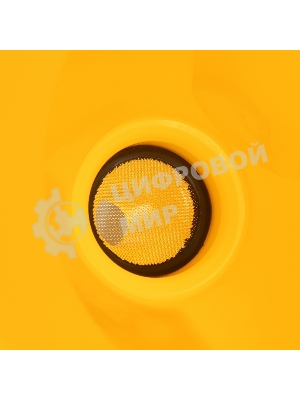 Воронка пластиковая Denzel 135 мм с металлическим ситом и гибким наконечником