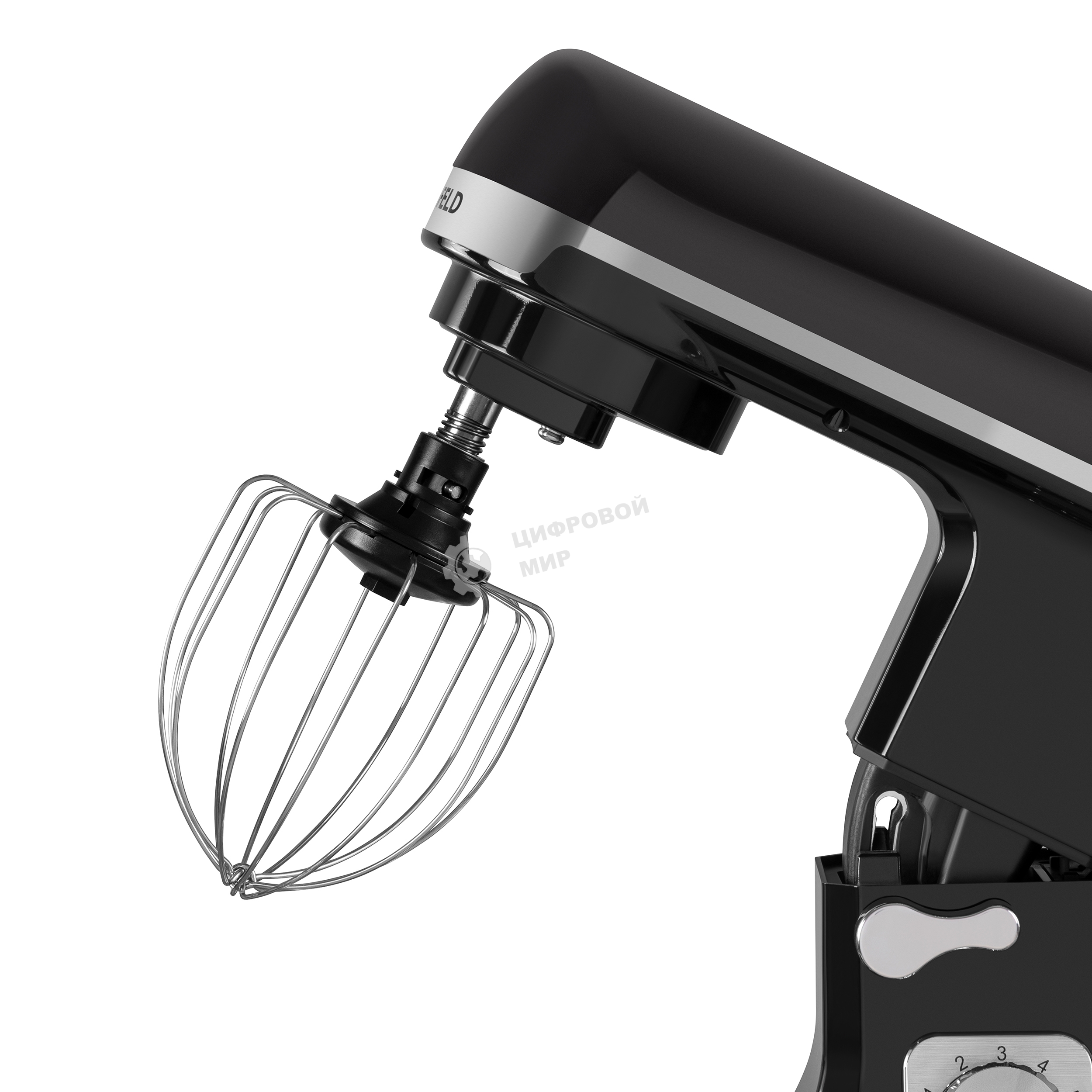 Миксер планетарный Maunfeld MF-431BK