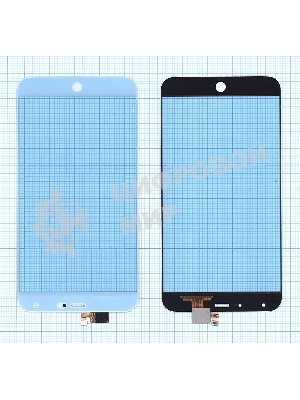 Сенсорное стекло (тачскрин) для Meizu MX4, белое