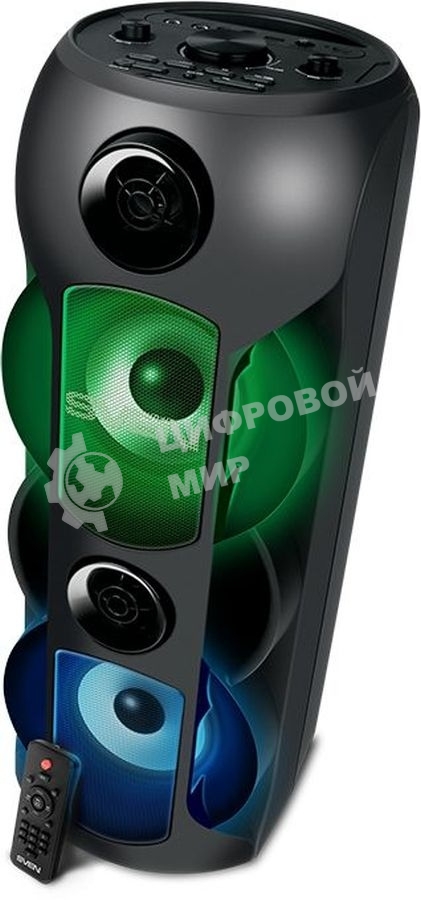 Мобильные колонки Sven PS-720 2.0 черные